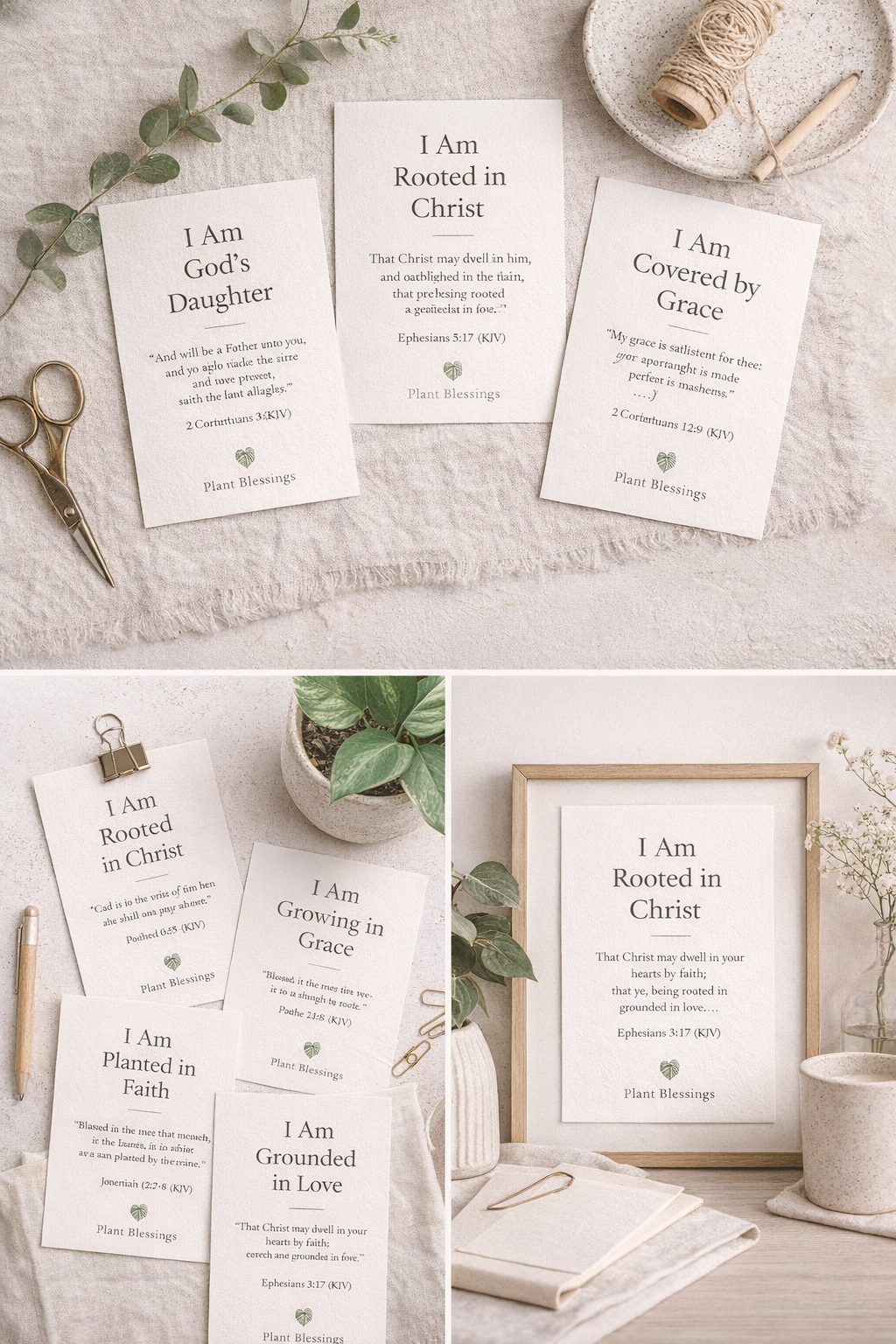 FAITH-INSPIRED GIFTS